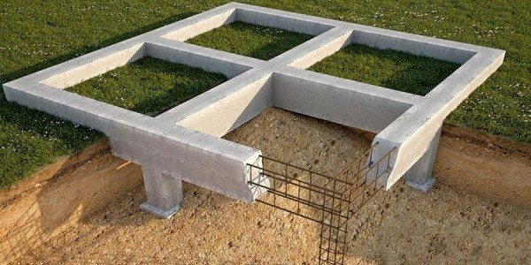 Мелкозаглубленный ленточный фундамент каркасного дома – этапы установки и  преимущества