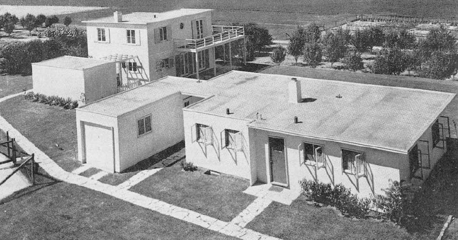 История технологии SIP – Первые дома построенные из СИП-панелей