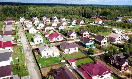 38 млн кв. м индивидуального жилья ввели в России за первое полугодие 2022 года