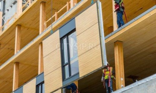 Запуск новой нормативной базы деревянного домостроения в России планируется в 2019 году