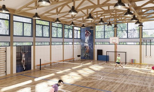 В Кировской области планируется строительство школ из древесины