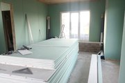 Внутренняя отделка дома из СИП-панелей — гипсокартон
