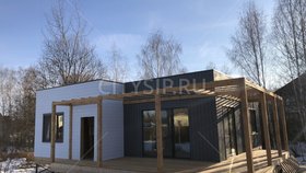 Видео о строительстве дома из СИП-панелей