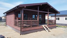 Видео о строительстве дома из СИП-панелей