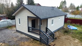 Видео о строительстве дома из СИП-панелей