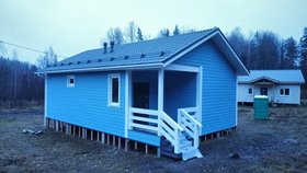 Видео о строительстве дома из СИП-панелей