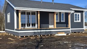 Видео о строительстве дома из СИП-панелей