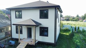 Видео о строительстве дома из СИП-панелей