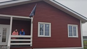 Видео о строительстве дома из СИП-панелей