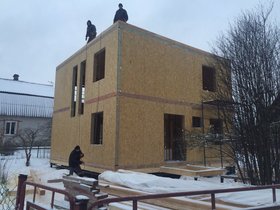 Фото дома — отзыв Татьяна