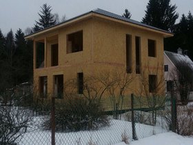 Фото дома — отзыв Татьяна