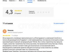 Фото дома — отзыв Микола