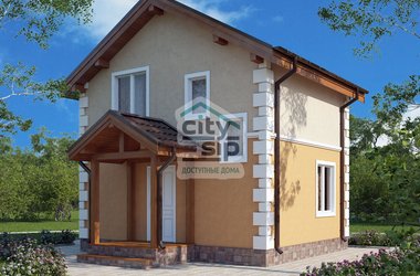 Проект П-1, 60.0 м²