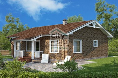 Проект П-10, 126.0 м²