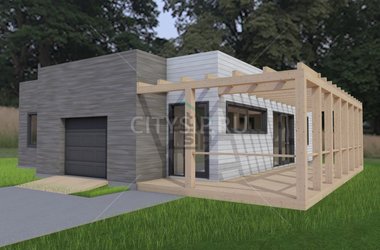 Проект П-100, 182.0 м²