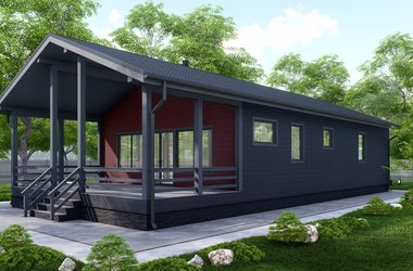 Проект П-1022-2, 141.0 м²