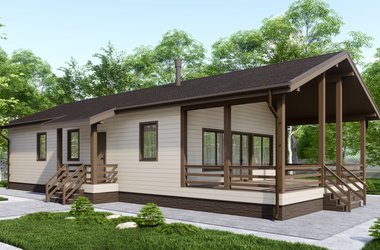 Проект П-1022-3, 141.0 м²
