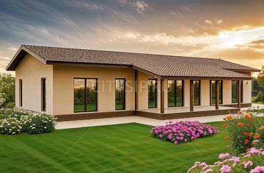 Проект П-1027-1, 169.0 м²