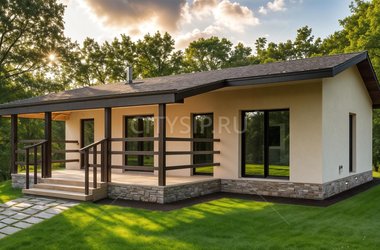 Проект П-1027-2, 136.0 м²