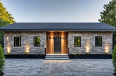 Проект П-1027-4, 110.0 м²