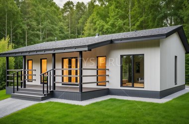 Проект П-1027-5, 110.0 м²