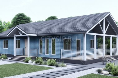 Проект П-1031-1, 135.0 м²