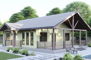 Проект П-1031-3, 121.0 м²