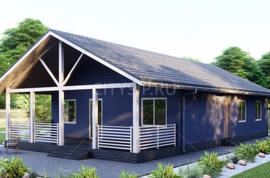 Проект П-1031-4, 133.0 м²