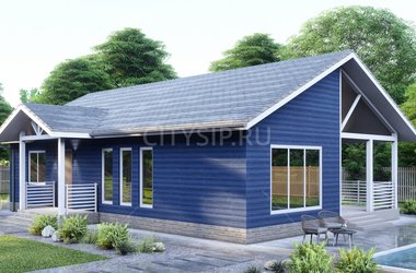 Проект П-1031-6, 110.0 м²