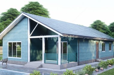 Проект П-1031-7, 131.0 м²