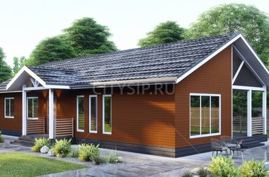 Проект П-1031-9, 131.0 м²