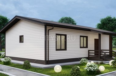 Проект П-1032-1, 104.0 м²