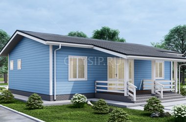 Проект П-1032-2, 104.0 м²