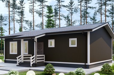 Проект П-1032-3, 107.0 м²