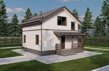 Проект П-1034, 119.0 м²