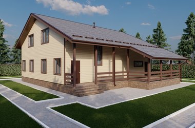 Проект П-1036, 412.0 м²