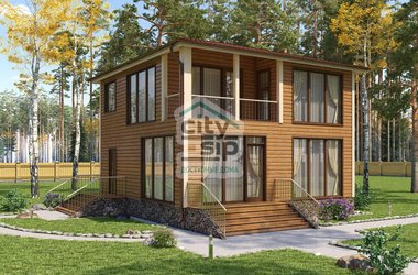 Проект П-11, 136.0 м²