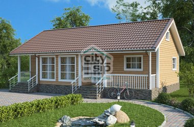 Проект П-12, 98.0 м²