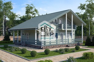 Проект П-13, 156.0 м²