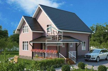 Проект П-16, 144.0 м²