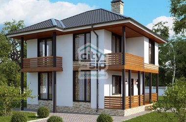 Проект П-17, 132.0 м²