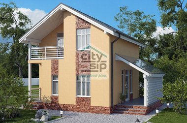 Проект П-2, 76.0 м²