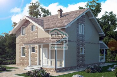 Проект П-21, 166.0 м²