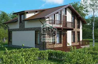 Проект П-23, 212.0 м²