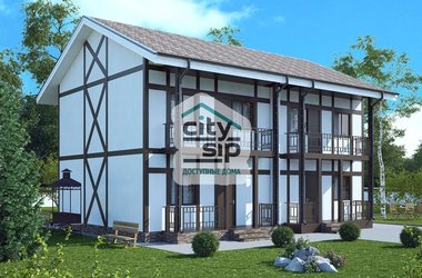 Проект П-25-DUPLEKS, 200.0 м²