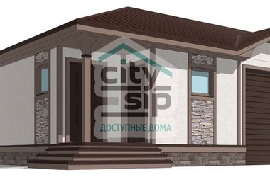 Проект П-26, 72.0 м²