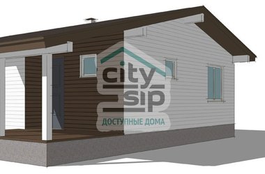 Проект П-27, 69.0 м²