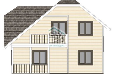 Проект П-28, 93.0 м²