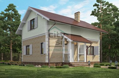 Проект П-29, 107.0 м²