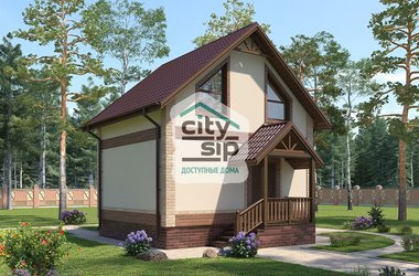 Проект П-3, 79.0 м²